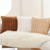 CloudFur Cushion Cover - Faux Fur Throw Pillow Cover 45cm