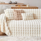 CloudFur Cushion Cover - Faux Fur Throw Pillow Cover 45cm