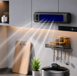 Rechargeable Portable Air Cooler - Cordless Bladeless Fan