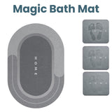 DryStep Super Absorbent Bath Mat - Non-Slip Floor Mat