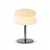 Halden LED Mushroom Table Lamp on white background