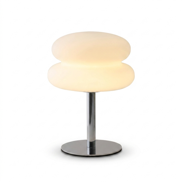 Halden LED Mushroom Table Lamp on white background
