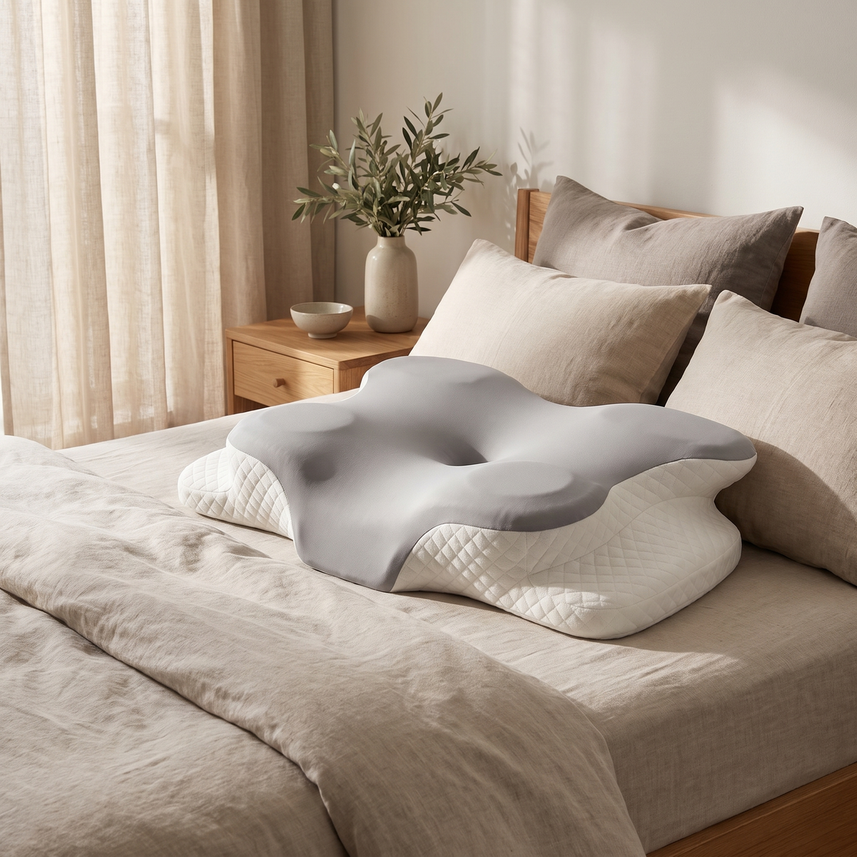 Halden Contour Pillow lifestyle 1