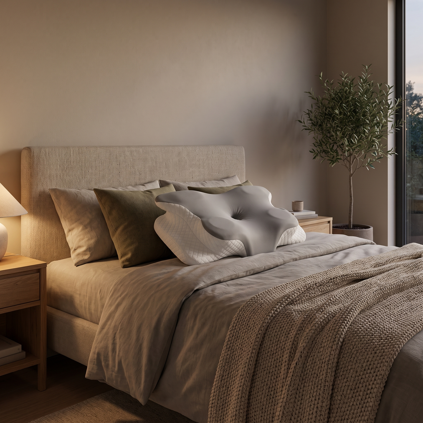 Cool, calm and restful