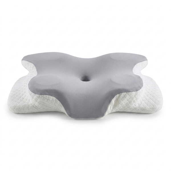 Halden Ergonomic Contour Support Pillow on white background, centered