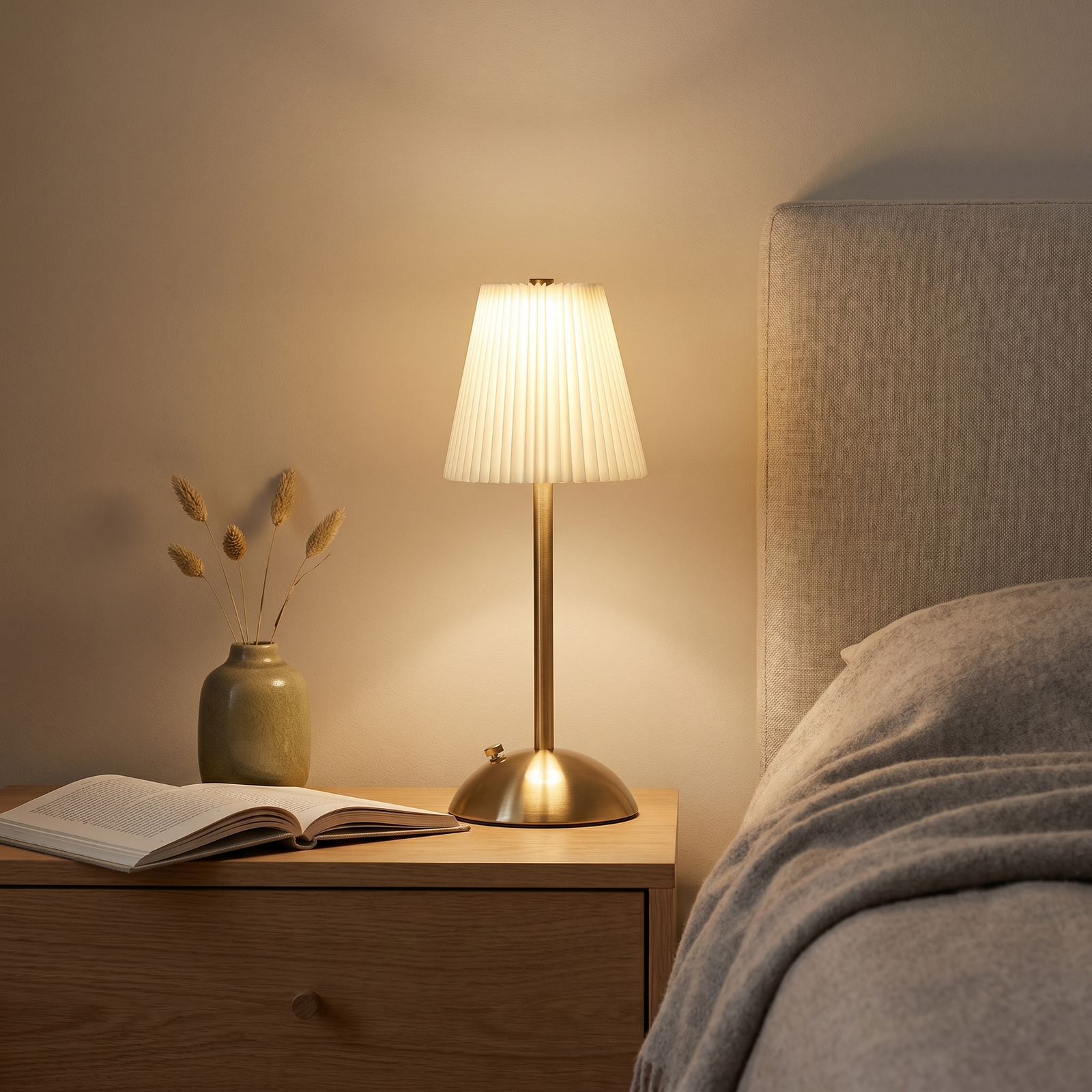 Soft light, gentle nights