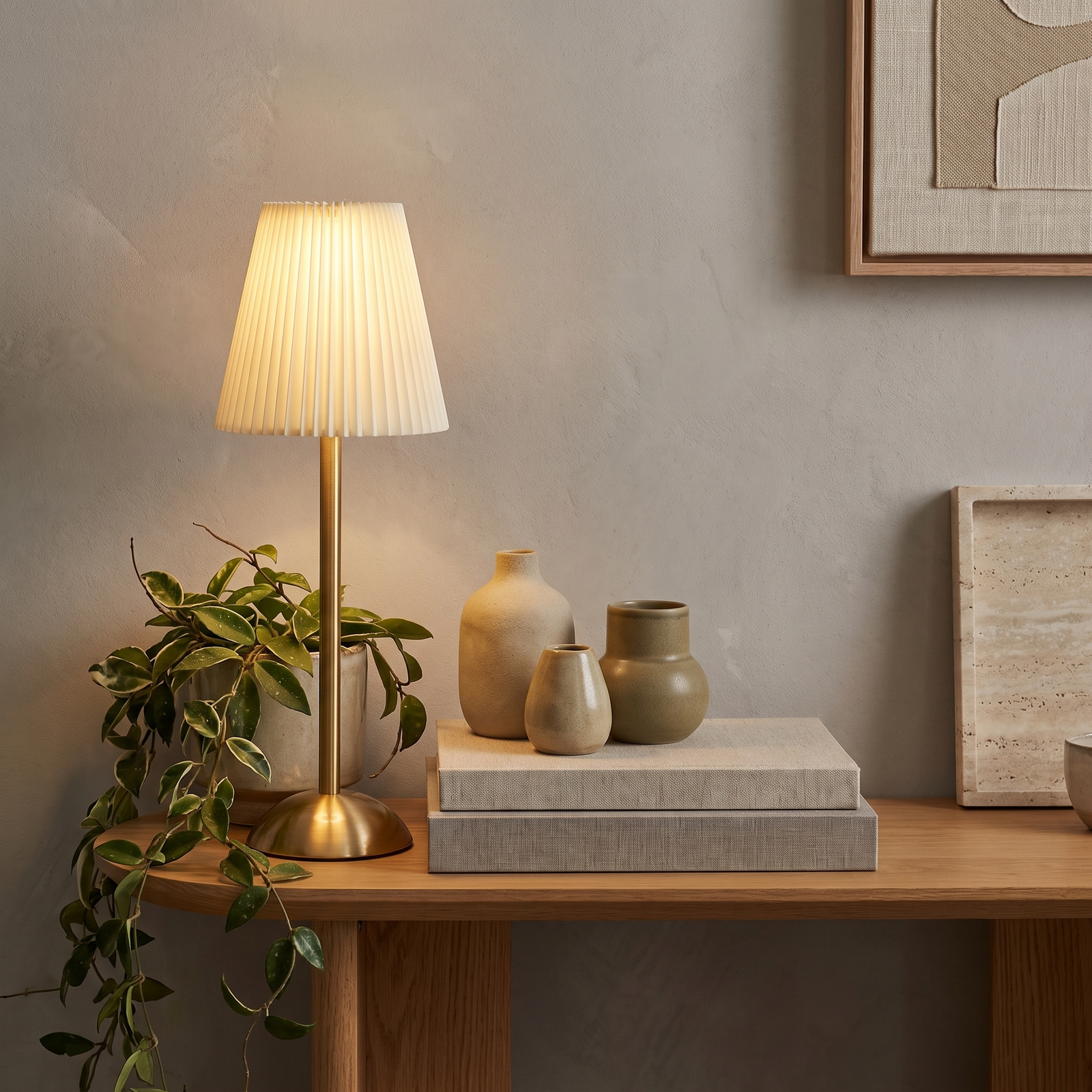 A quiet decorative accent