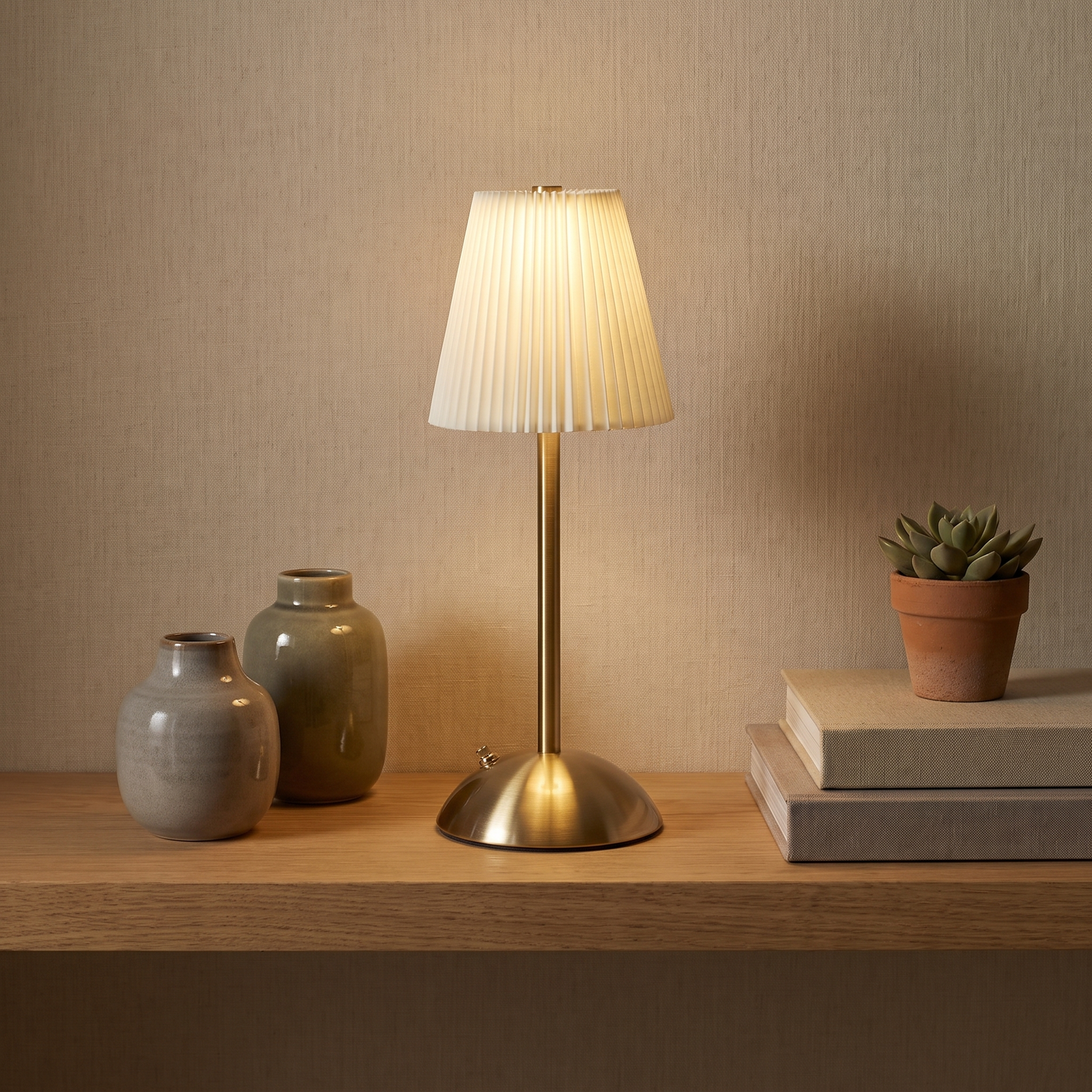 Cordless — place it anywhere
