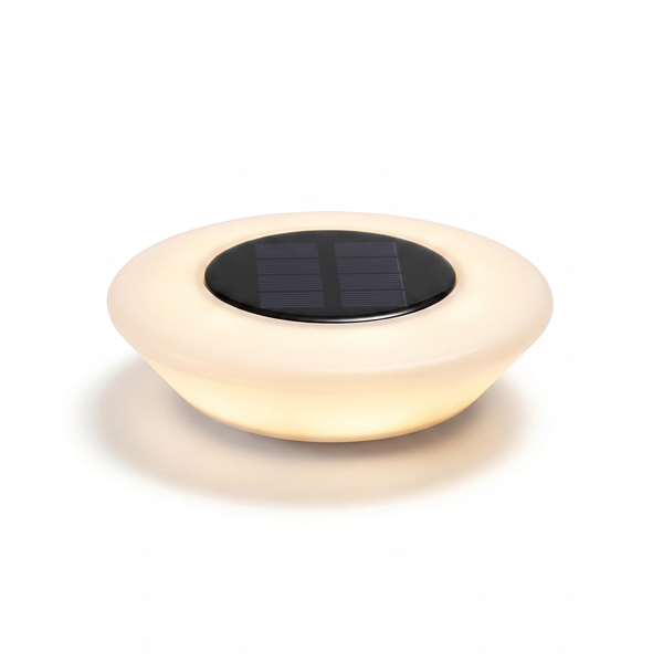 Halden Solar Ground Lights on white background