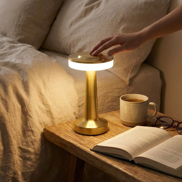 Vintage Dimmable LED Desk Lamp lifestyle