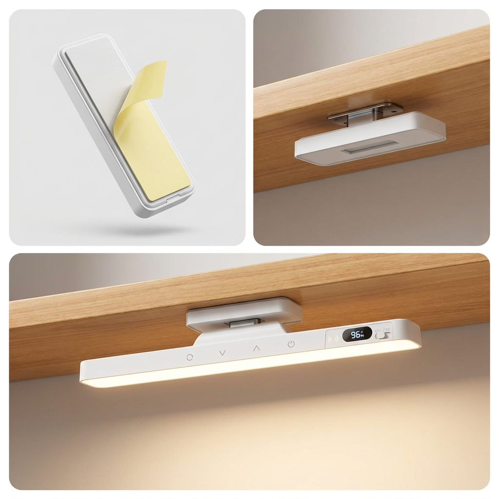 Magnetic Touch Desk Lamp