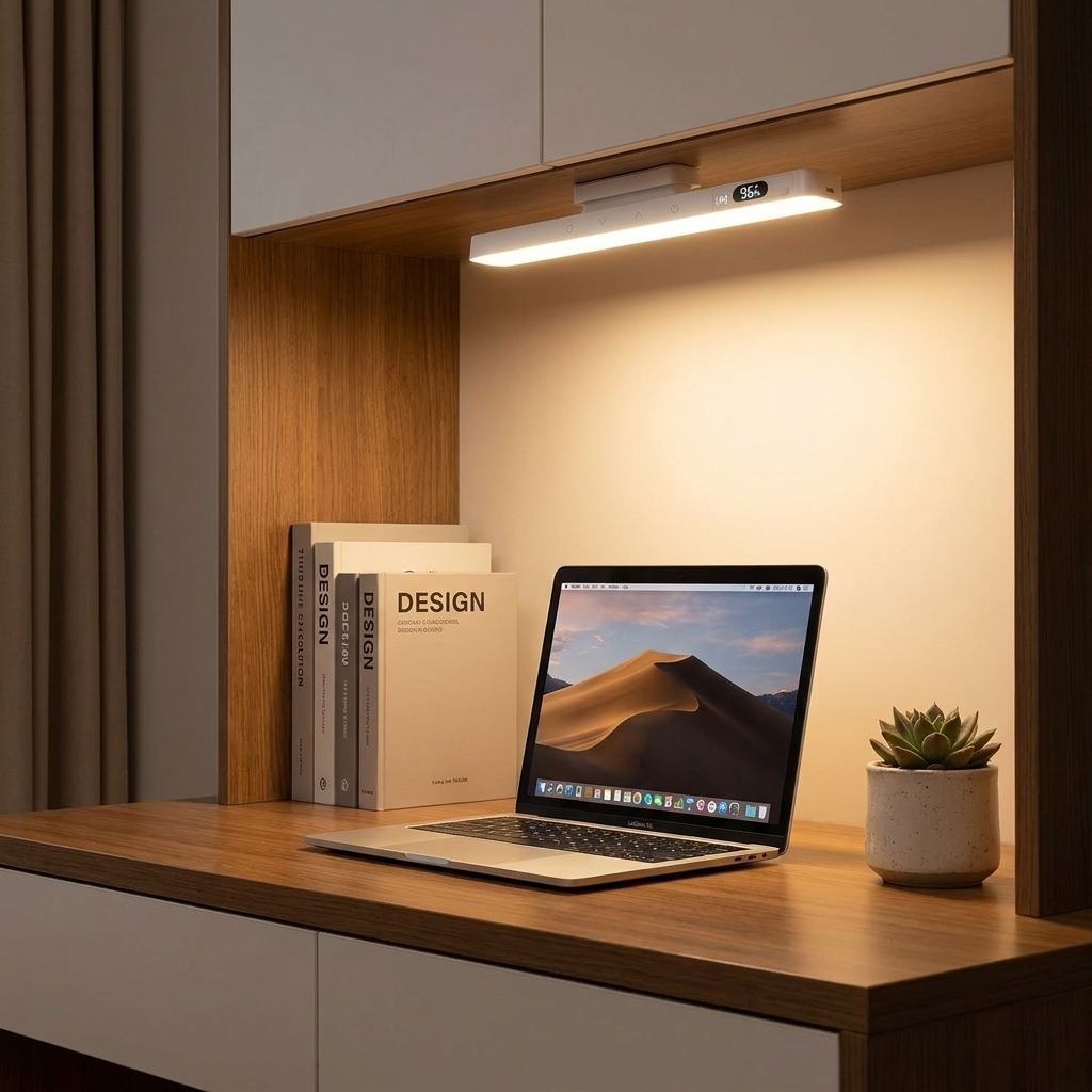 Magnetic Touch Desk Lamp - home office environment