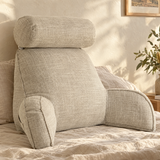 Stöd Back Cushion in a sunlit Sydney bedroom