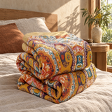 Lightweight summer blanket in a Sydney home