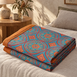 Ginkgo reversible summer blanket in a Sydney home
