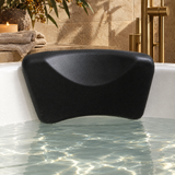 Silicone bathtub neck pillow in a Sydney home