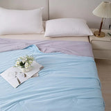 SleepBreeze Cooling Blanket - Lightweight Summer Blanket