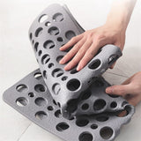 Anti-Slip Shower Floor Mat - Soft, Easy-Clean Bath Mat