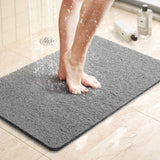 Non-Slip Shower Mat - Quick Drain, Washable, Cut to Size