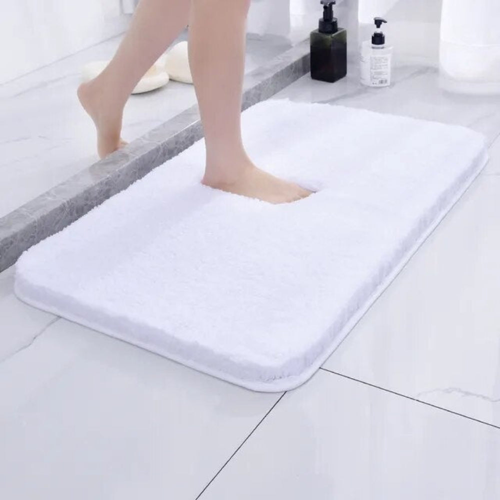 CloudStep Plush Bath Rug - Non-Slip Shaggy Bath Mat