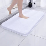 CloudStep Plush Bath Rug - Non-Slip Shaggy Bath Mat