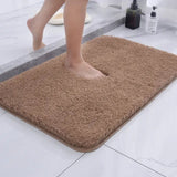 CloudStep Plush Bath Rug - Non-Slip Shaggy Bath Mat