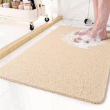 Non-Slip Shower Mat - Quick Drain, Washable, Cut to Size