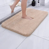 CloudStep Plush Bath Rug - Non-Slip Shaggy Bath Mat