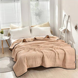 FrostSoft Ice Cooling Blanket - Cool-Touch Summer Throw