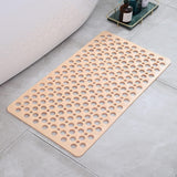 Anti-Slip Shower Floor Mat - Soft, Easy-Clean Bath Mat