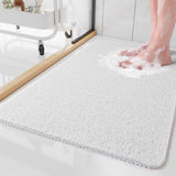 Non-Slip Shower Mat - Quick Drain, Washable, Cut to Size
