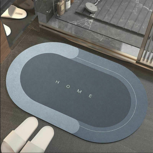 DryStep Super Absorbent Bath Mat - Non-Slip Floor Mat