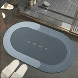 DryStep Super Absorbent Bath Mat - Non-Slip Floor Mat