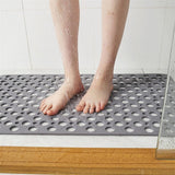 Anti-Slip Shower Floor Mat - Soft, Easy-Clean Bath Mat
