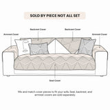 CleanEasy Sofa Cover - Non-Slip Chenille Couch Protector