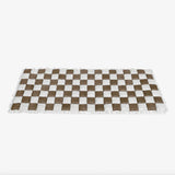 ClawGuard Pet Couch Mat - Plaid Dog & Cat Sofa Cover