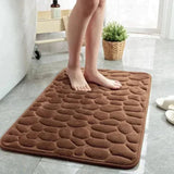 Soft Non-Slip Shower Mat - Comfortable Bathroom Floor Mat
