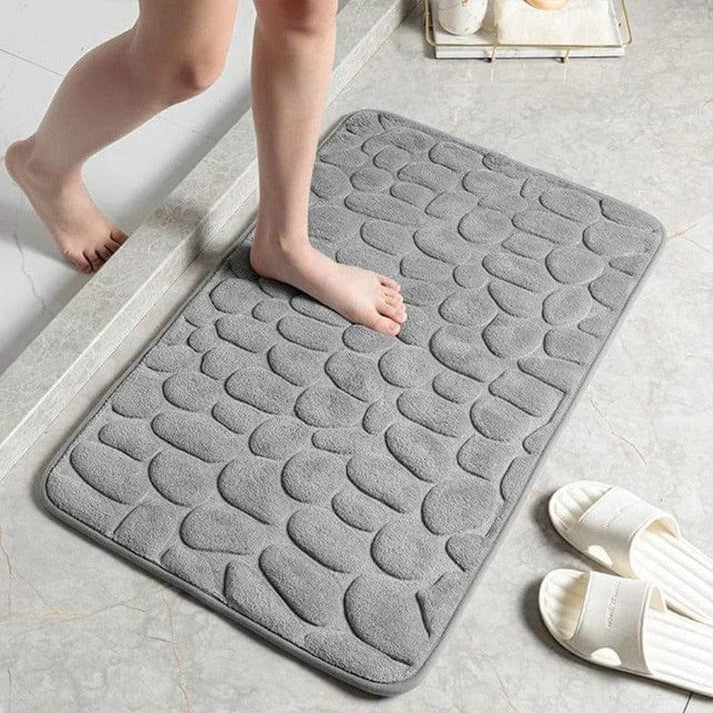 Soft Non-Slip Shower Mat - Comfortable Bathroom Floor Mat
