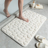 Soft Non-Slip Shower Mat - Comfortable Bathroom Floor Mat
