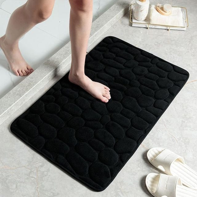 Soft Non-Slip Shower Mat - Comfortable Bathroom Floor Mat