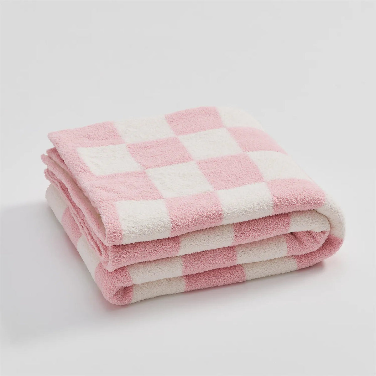 Ruta Checkered Plaid Blanket - Sofa & Bed Throw