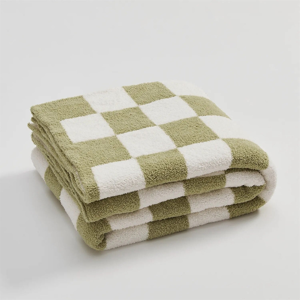 Ruta Checkered Plaid Blanket - Sofa & Bed Throw