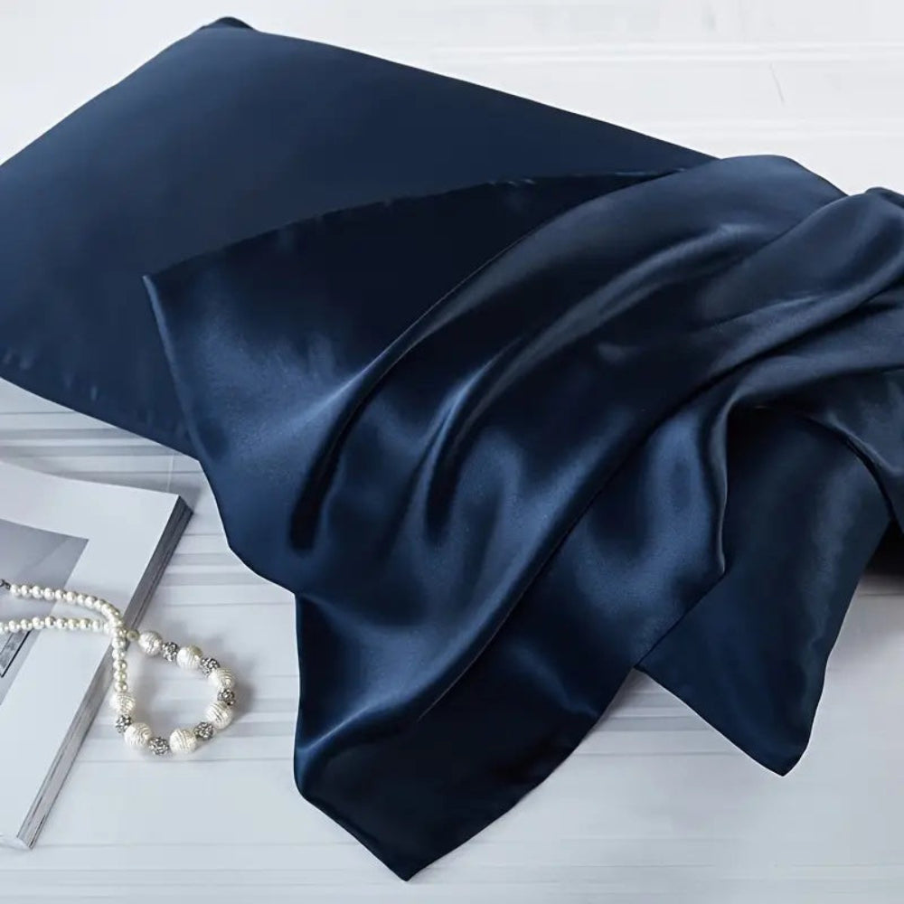 Beauty Sleep Silk Pillowcase Set of 2 - Smooth for Hair
