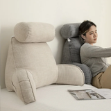 Stöd Back Cushion with Armrests - Bed Reading Pillow