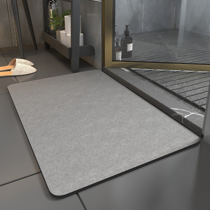 Quick-Dry Absorbent Bath Mat - Non-Slip Bathroom Mat