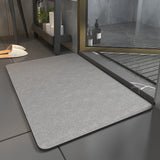 Quick-Dry Absorbent Bath Mat - Non-Slip Bathroom Mat