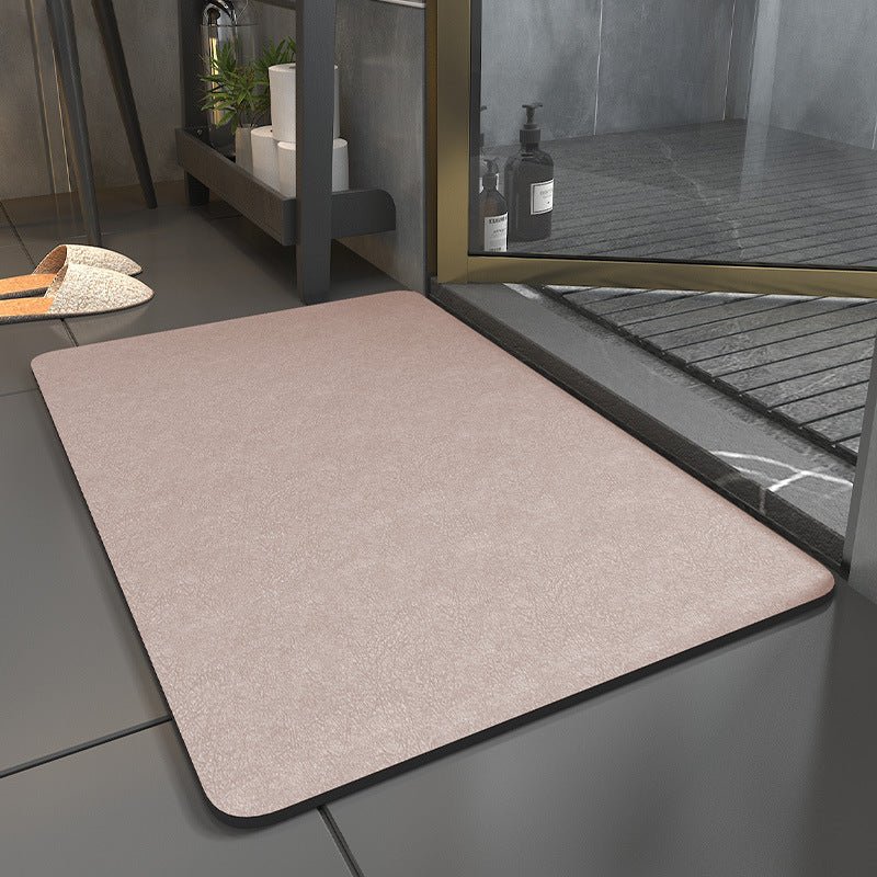 Quick-Dry Absorbent Bath Mat - Non-Slip Bathroom Mat