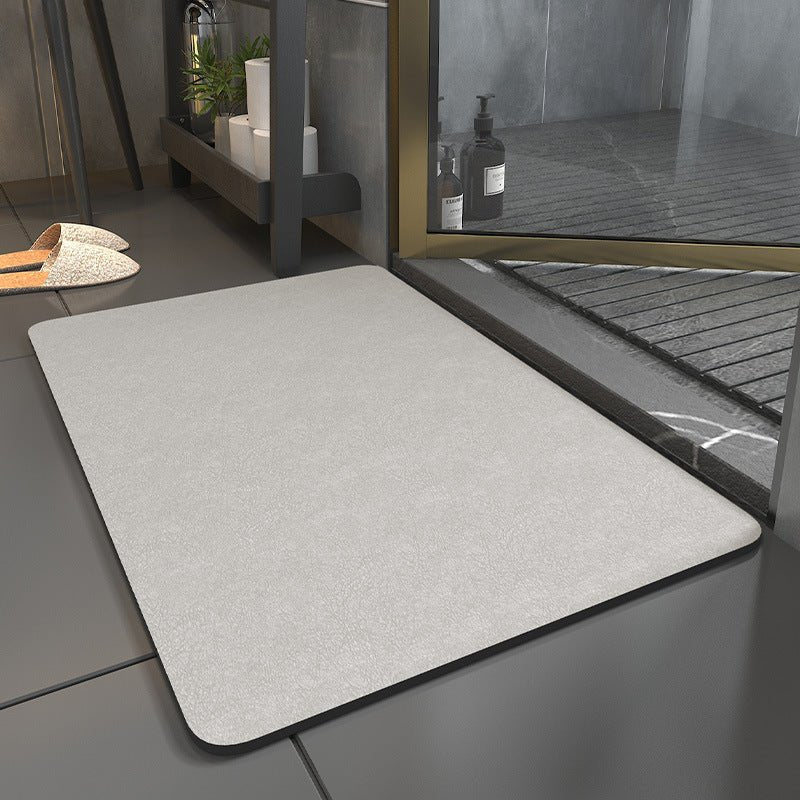 Quick-Dry Absorbent Bath Mat - Non-Slip Bathroom Mat