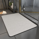 Quick-Dry Absorbent Bath Mat - Non-Slip Bathroom Mat