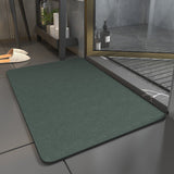 Quick-Dry Absorbent Bath Mat - Non-Slip Bathroom Mat